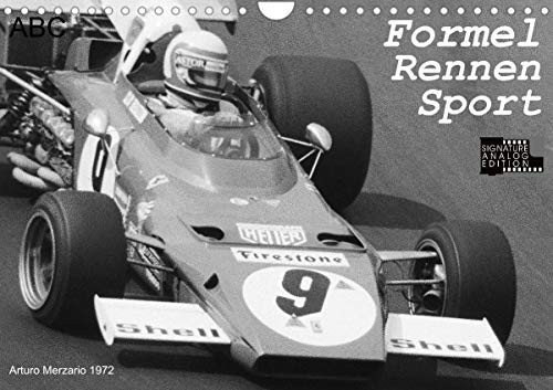 Formel - Rennen - Sport (Wandkalender 2022 DIN A4 quer)