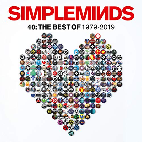 Forty: The Best Of Simple Minds 1979-2019 [Vinilo]