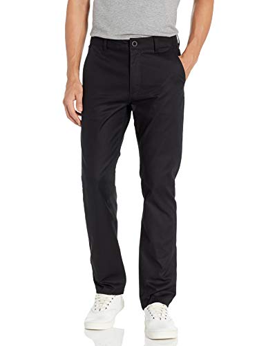 Fox Racing Essex Pantalón elástico Casual para Hombre, Hombre, Pantalones Informales, 24428-001-33, Negro, 33W