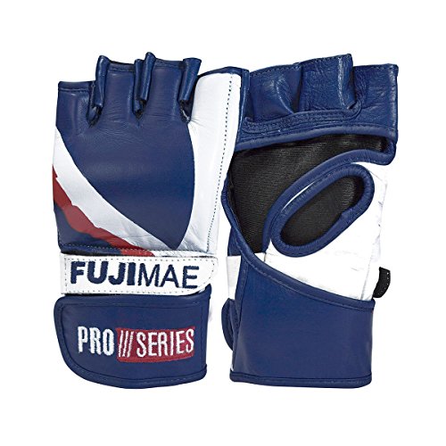 Fuji Mae - Guante MMA ProSeries, talla S, color Azul