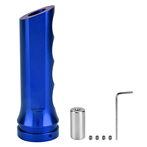 Funda de freno de mano Funda de freno de mano negra Funda protectora de manija Protector de palanca de freno de mano universal Suave y antideslizante(Azul) Funda de freno de mano Funda de freno de mano negra Funda protectora de manija Protector de palanca de freno de mano universal Suave y antideslizante(Azul)