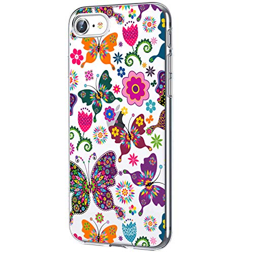Funda para Apple iPhone SE (2020) Funda transparente suave silicona gel TPU Clear iPhone SE 2020 Protector Case Panda Elefante Modelo Ultra Fina Flexible Antigolpes Shell 8 S Funda para Apple iPhone SE (2020) Funda transparente suave silicona gel TPU Clear iPhone SE 2020 Protector Case Panda Elefante Modelo Ultra Fina Flexible Antigolpes Shell 8 S