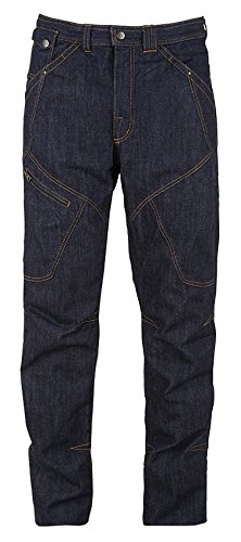 Furygan pantalones Jean 03, color azul vaquero, tamaño 46