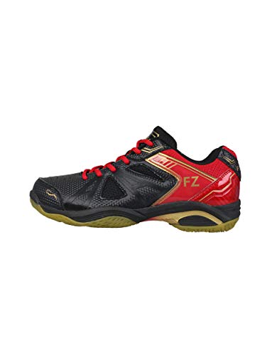 FZ Forza - Zapatilla de Interior Extremely - Negra, para Hombres - Adecuada para Squash, bádminton, Tenis, etc. 39 FZ Forza - Zapatilla de Interior Extremely - Negra, para Hombres - Adecuada para Squash, bádminton, Tenis, etc. 39