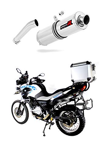 G 650 GS Escape Moto Deportivo Redondo Silenciador Dominator Exhaust Racing Slip-on 2011 2012 2013 2014 2015 2016 2017 2018