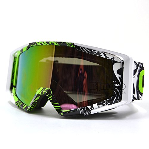 Gafas deportivas a prueba de polvo y antidistorsión para esquí o Motocross