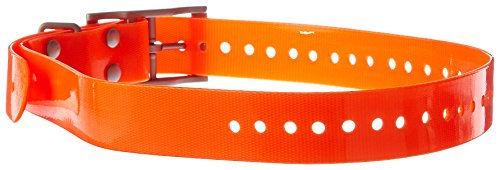 Garmin 010-11892-00 - Correa (Poliuretano, Naranja, Alpha Astro DC 50 Dog Tracking Collar TT 10 Dog Device, 68,6 cm)