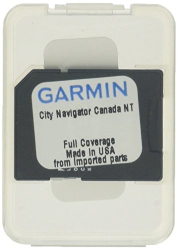 Garmin City Navigator NT - Mapa para GPS de Canada