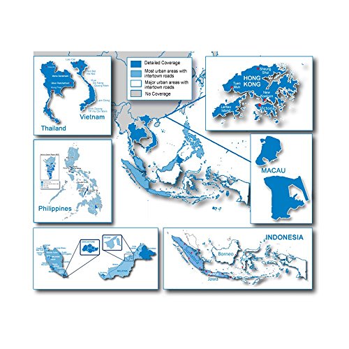 Garmin City Navigator Southeast Asia NT Micro/SD Card