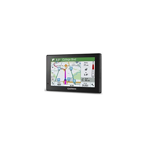 Garmin DriveSmart 51 LMT-S Fijo 5" TFT Pantalla táctil 173.7g Negro navegador - Navegador GPS (Multi, Europa del Sur, 12,7 cm (5"), 480 x 272 Pixeles, TFT, Horizontal)