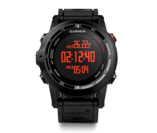 Garmin Fenix 2 - Reloj con GPS, color negro