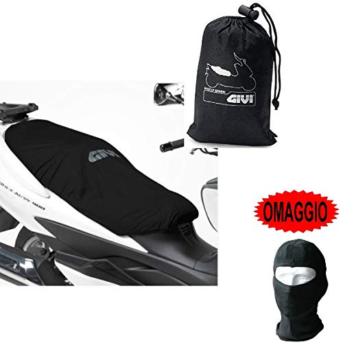 Gas Gas EC 300 Six Days 2009 – 2010 – Tela givi S210, Impermeable, Universal 117 cm Cobertura Sillín para Moto Scooter Gas Gas EC 300 Six Days 2009 – 2010 – Tela givi S210, Impermeable, Universal 117 cm Cobertura Sillín para Moto Scooter