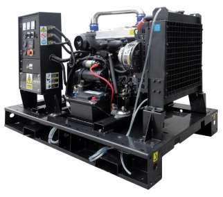 Generador diésel 1500 rpm kW 8,8 monofásico abierto