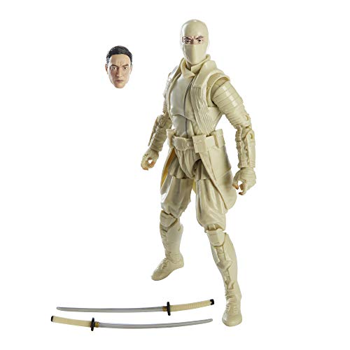 G.I. Joe Classified Series - Snake Eyes: G.I. Joe Origins - Figura Premium Storm Shadow 17 con empaque con Arte Distintivo - 15 cm G.I. Joe Classified Series - Snake Eyes: G.I. Joe Origins - Figura Premium Storm Shadow 17 con empaque con Arte Distintivo - 15 cm