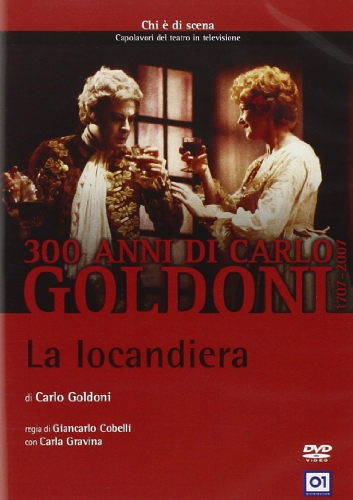 GOLDONI: La Locandiera [Italia] [DVD]