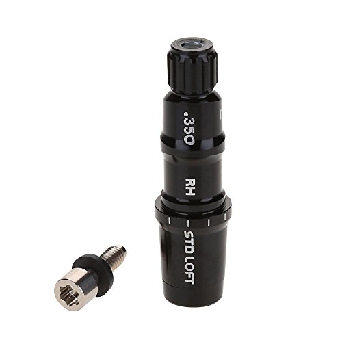 Golf Adaptador, Accesorio Durable de la Manga del Adaptador del Eje del Golf de la Aleación de Aluminio para el Conductor de Taylormade M3 M4(0.350) Golf Adaptador, Accesorio Durable de la Manga del Adaptador del Eje del Golf de la Aleación de Aluminio para el Conductor de Taylormade M3 M4(0.350)