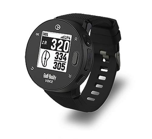 GOLF BUDDY 'VOICE X' LIMITED EDITION TALKING WATCH GOLF GPS SYSTEM NO FEES EVER NEW