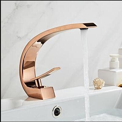 Grifo de la cocina Grifo de lavabo Grifo mezclador de baño moderno Grifo de lavabo negro/dorado Grifo de cascada fría y caliente de una manija Grifo de la cocina Grifo de lavabo Grifo mezclador de baño moderno Grifo de lavabo negro/dorado Grifo de cascada fría y caliente de una manija