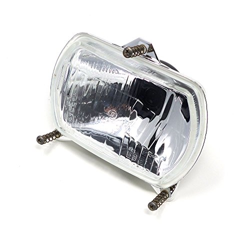 Grupo óptico asimétrico empotrable Cobo 2 luces de Ama 1 pieza Grupo óptico asimétrico empotrable Cobo 2 luces de Ama 1 pieza