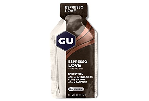 GU Energy Gel 1 gel x 32 gr - Sabor - Expresso-Love-Cafeína