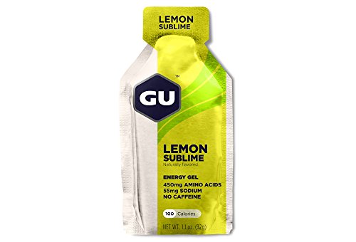 GU Energy Gel 1 gel x 32 gr - Sabor - Limón-Sublime