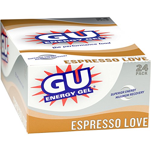 Gu Energy Gel Espresso Love-2X Caféine 24 Pckts