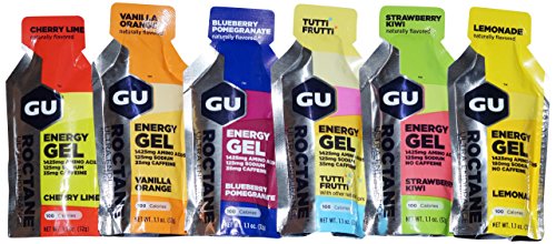 GU Roctane Ultra Endurance Energy Gel Pack de prueba 6 x 32 g (diferentes variedades)