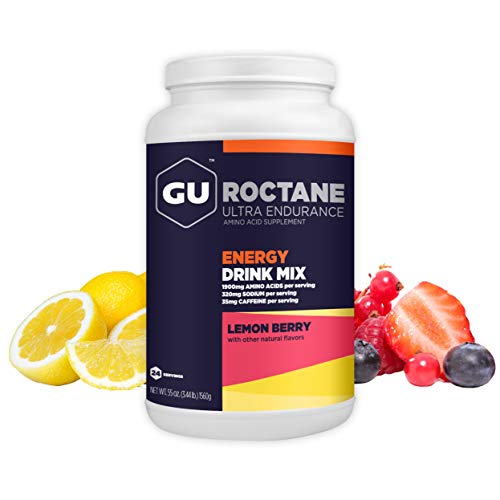 Gu Roctane Ultra Endurance Lemon Berry 1560 grams