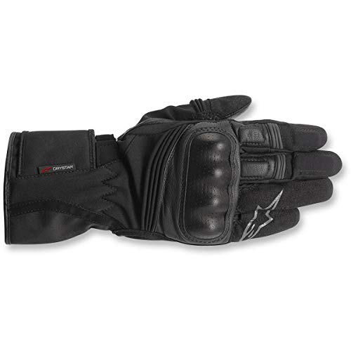 Guantes de cuero moto Alpinestars 365 Xtrafit Negro negro Talla:XL