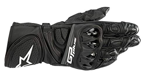Guantes de Moto Alpinestars GP Plus R V2 Gloves Black, Black, S