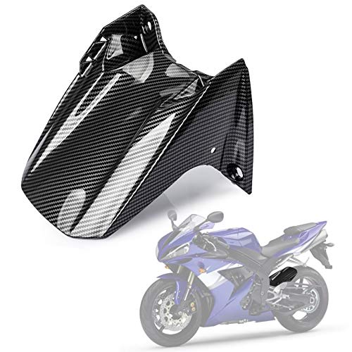 Guardabarros Trasero guardabarros trasero accesorios Para Yamaha YZF R1 2004-2006 (Carbón)