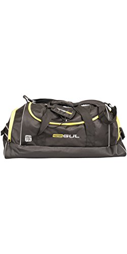 GUL Saco de Mano o maletín para Equipaje 70L de 70 litros con Capacidad para Mojado y Dry Negro o Equipaje - Capacidad de 70 l GUL Saco de Mano o maletín para Equipaje 70L de 70 litros con Capacidad para Mojado y Dry Negro o Equipaje - Capacidad de 70 l