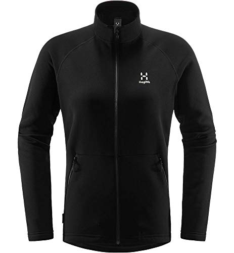 Haglöfs Bungy Forros Polares, Mujer, True Black, S Haglöfs Bungy Forros Polares, Mujer, True Black, S