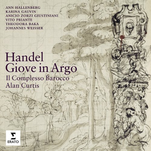 Handel Giove in Argo (3 Cds) - Limited Edition