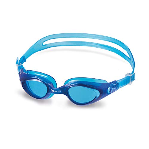 Head Cyclone Junior Goggles Blue / Blue