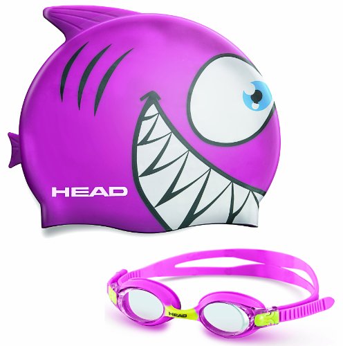 Head - Gafas de natación Meteor, Color Rosa