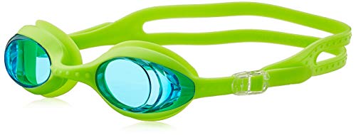 Head Goggle Vortex Gafas De Natación, Unisex Adulto, Lime/Blue, Talla Única
