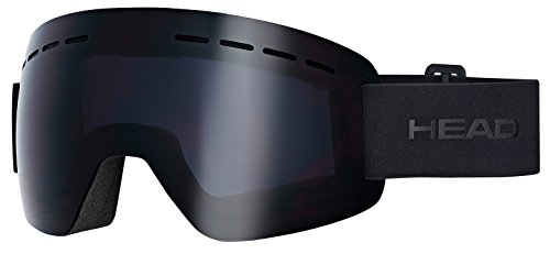 Head Solar Gafas de Esquí Negro M