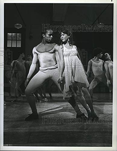 Historic Images 1982 Actor de fotografía de prensa, Dancer Gene Anthony Ray, Connie Needham en la fama
