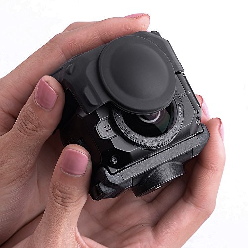 HOLACA - Funda protectora para cámara Garmin Virb 360, silicona para Garmin Virb 360, resistente al agua, 360 grados