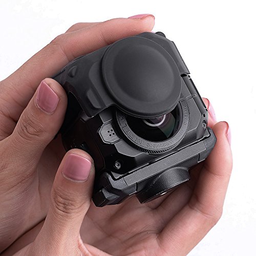 HOLACA - Funda protectora para cámara Garmin Virb 360, silicona para Garmin Virb 360, resistente al agua, 360 grados HOLACA - Funda protectora para cámara Garmin Virb 360, silicona para Garmin Virb 360, resistente al agua, 360 grados
