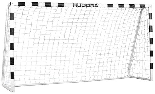 Hudora 76903 - Portería de fútbol con Altura reglamentaria de 200 cm