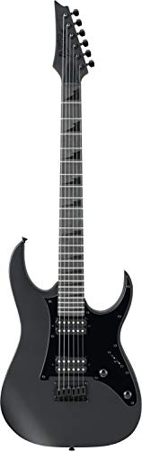 Ibanez GRGR131EX-BKF GIO Stealth Series - Guitarra eléctrica, color negro