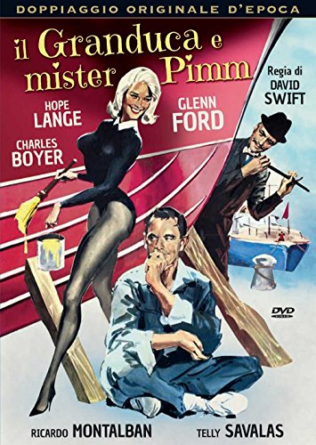 il granduca e mister pimm
registi david swift
genere commedia
anno produzione 1963 [Italia] [DVD]