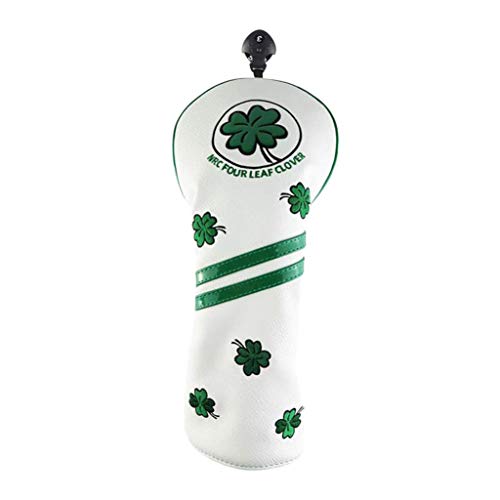 Inzopo Cubiertas para cabeza de palos de golf, fundas de cuero para madera de golf para buceadores maderas con etiqueta número 3 5 Inzopo Cubiertas para cabeza de palos de golf, fundas de cuero para madera de golf para buceadores maderas con etiqueta número 3 5