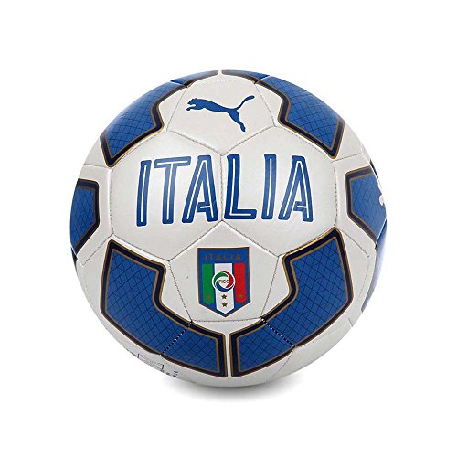 Italia Fan Ball white-team power blue-peacoat 16/18 Italy Puma SIZE 5 white-team power blue-peacoat