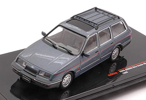 Ixo Model Model Compatible con Ford Sierra GHIA 1988 Met.Silver 1:43 CLC352N