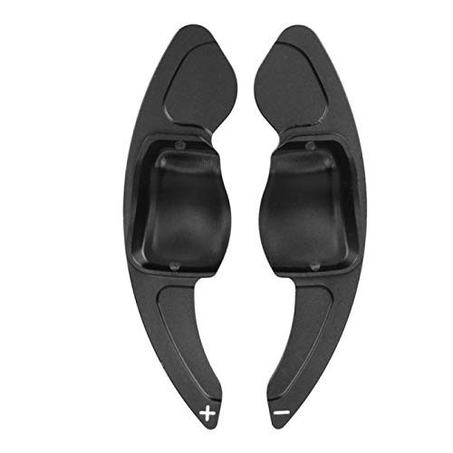 JJyuiop Paleta de Volante de aleación de Aluminio, reemplazo automático de Estilo de Coche, para Volkswagen Volkswagen Golf 5 MK5 V R32 GTX GTI GT-TSI JJyuiop Paleta de Volante de aleación de Aluminio, reemplazo automático de Estilo de Coche, para Volkswagen Volkswagen Golf 5 MK5 V R32 GTX GTI GT-TSI