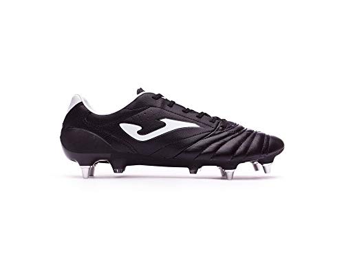 Joma - Zapatillas de fútbol para Hombre - Aguila Pro 901 Black Soft Ground Negro Size: 41 EU