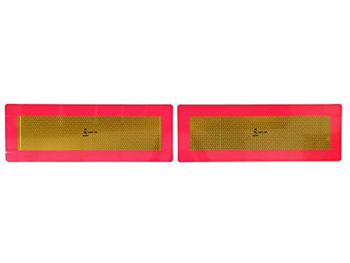 JUEGO DE 2 PLACAS TRASERAS VEHICULO LARGO 566 x 196 mm HOMOLOGADAS. DE ALUMINIO PARA CAMIÓN, REMOLQUE, SEMIRREMOLQUE, FURGÓN, PLATAFORMA JUEGO DE 2 PLACAS TRASERAS VEHICULO LARGO 566 x 196 mm HOMOLOGADAS. DE ALUMINIO PARA CAMIÓN, REMOLQUE, SEMIRREMOLQUE, FURGÓN, PLATAFORMA